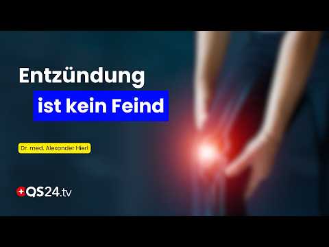Vorschaubild des QS24-Interviews mit Dr. med. Alexander Hierl zu Omega-3 und chronischer Entzündung