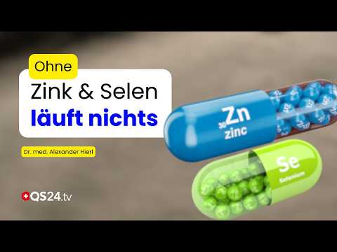 Thumbnail of the QS24 interview with Dr Alexander Hierl on zinc and selenium